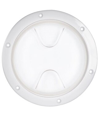 Osculati Rond Inspectieluik 203 mm Transparant