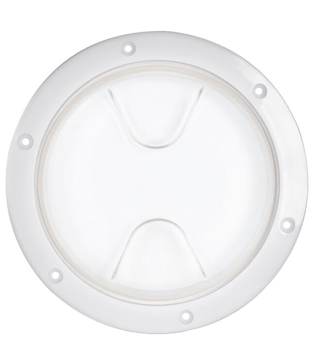 Rond Inspectieluik 203 mm Transparant