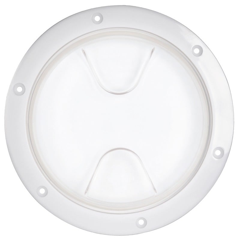 Osculati Rond Inspectieluik 203 mm Transparant