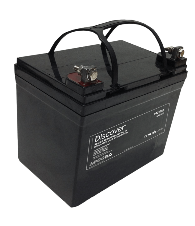 Discover Cyclische AGM accu 140Ah
