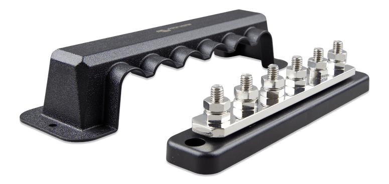 Victron Energy Victron DC Busbar 250A 6P met afdekkap