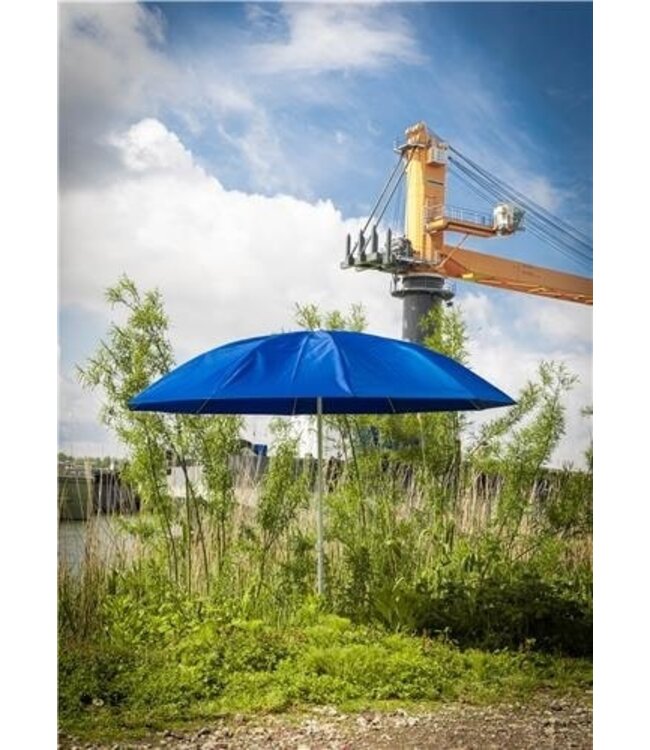 Lasparasol 2,5mtr met knikafstelling