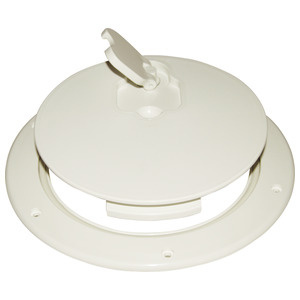 Waterdicht Inspectieluik rond 215 mm Cream
