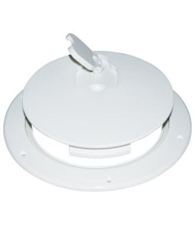 Waterdicht Inspectieluik rond 315 mm Wit