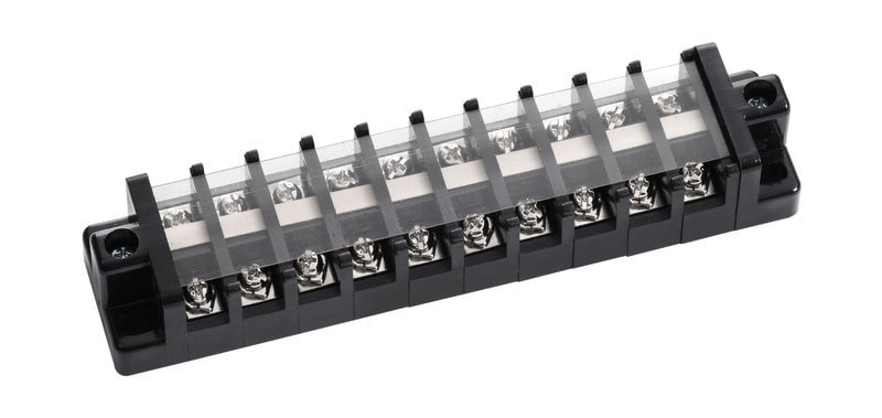 Elektrische kabelklem voor 10 klemmen 30 A