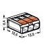 Wago compact lasklem 3-voudig