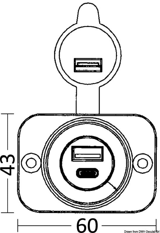 Standaard USB-stekker +micro, foto 2 van 2