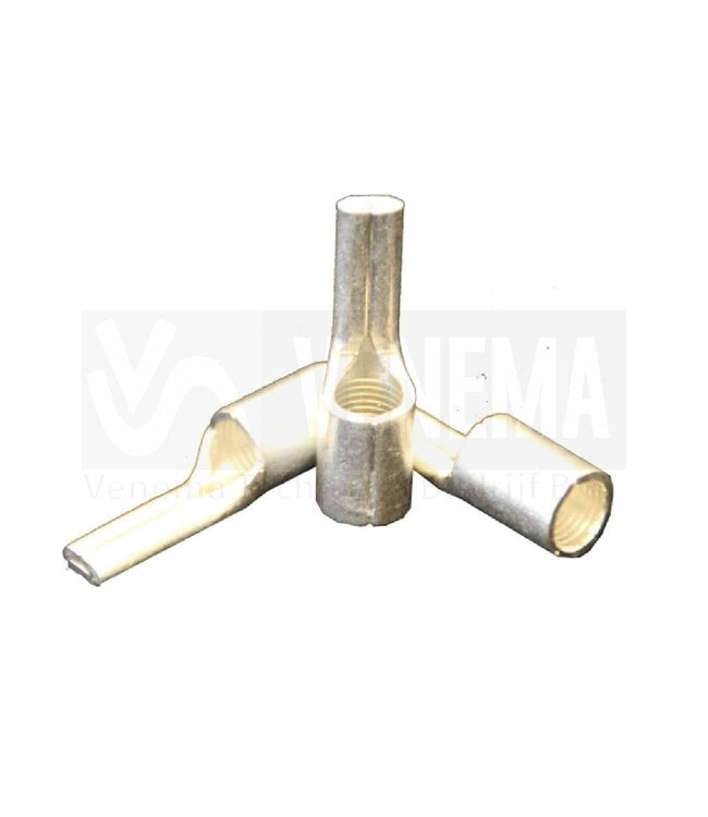 Kabelschoen stift 10 mm2