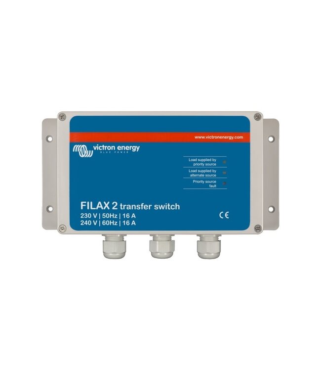 Filax 2 ultrasnelle omschakelautomaat 230 V-110 V