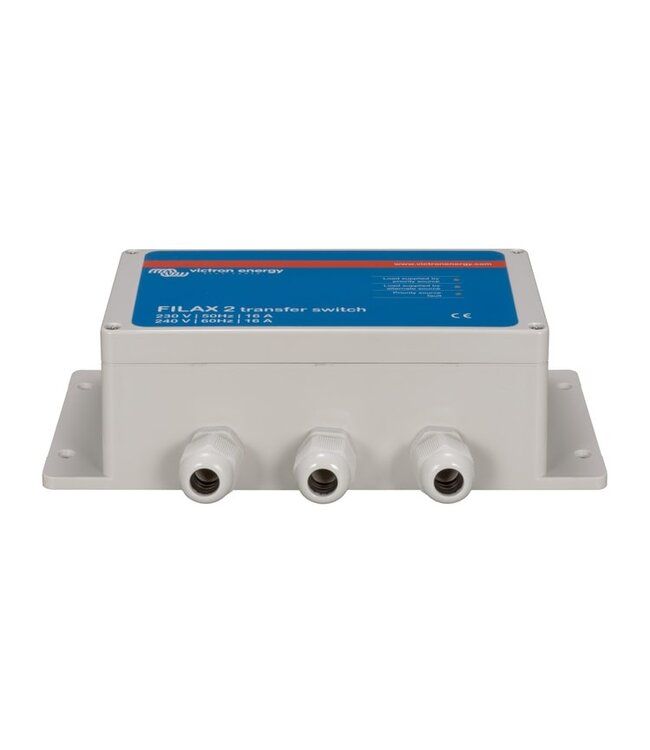 Filax 2 ultrasnelle omschakelautomaat 230 V-110 V