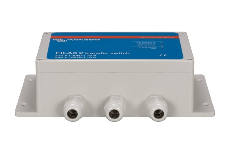 Victron Energy Filax 2 ultrasnelle omschakelautomaat 230 V-110 V, foto 3 van 3
