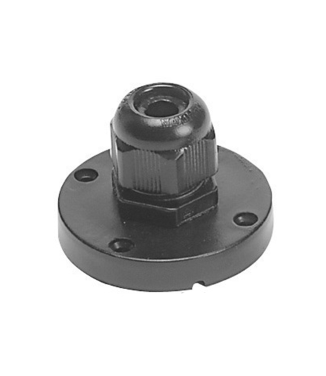 Waterdichte kabeldoorvoer 4-8 mm zwart