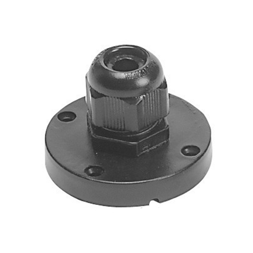 Osculati Waterdichte kabeldoorvoer 4-8 mm zwart