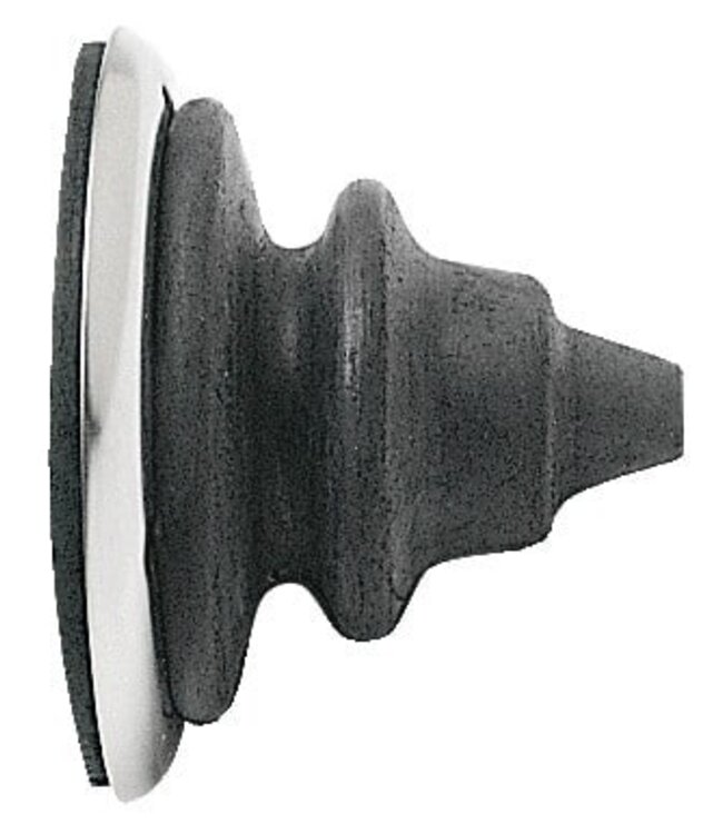 Kabeldoorvoer met RVS ring