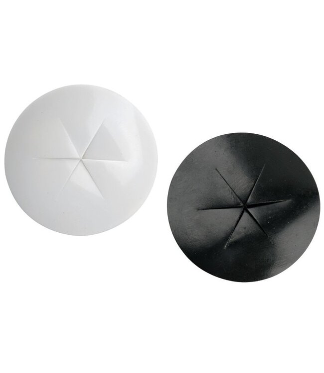 Kabeldoorvoer waaier met ring RVS