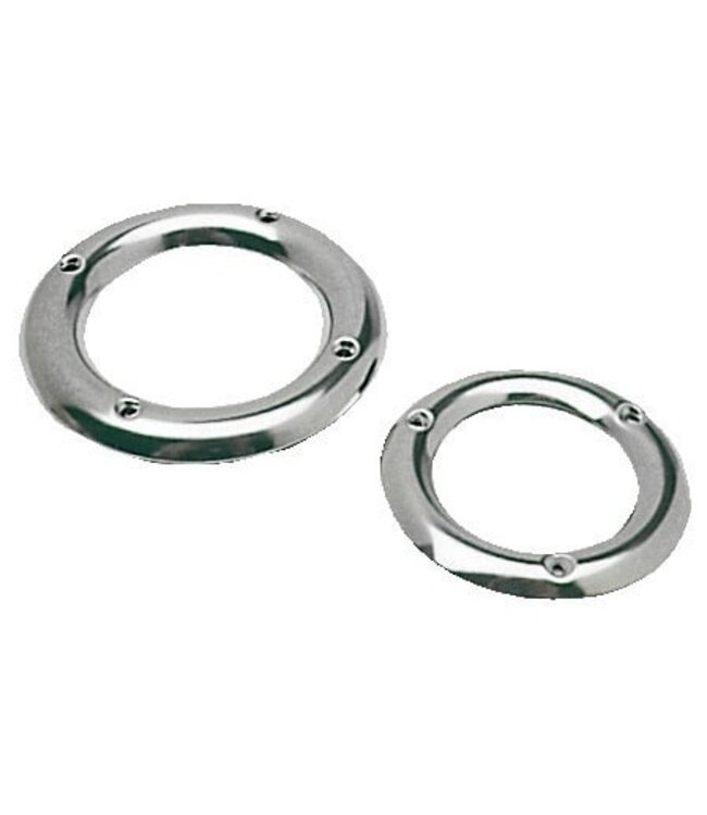 Kabeldoorvoer waaier met ring RVS