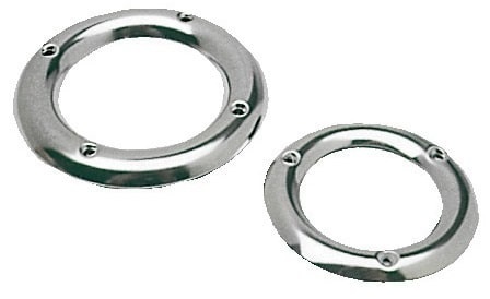 Osculati Kabeldoorvoer waaier met ring RVS, foto 2 van 2