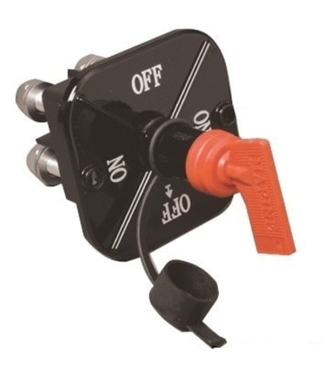 Bipolaire batterijschakelaar