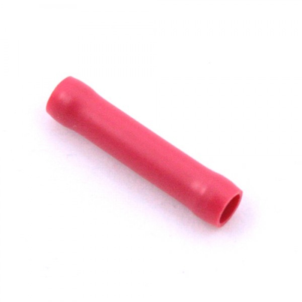 Doorverbinder rood geisoleerd