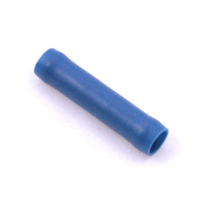 Doorverbinder blauw geisoleerd