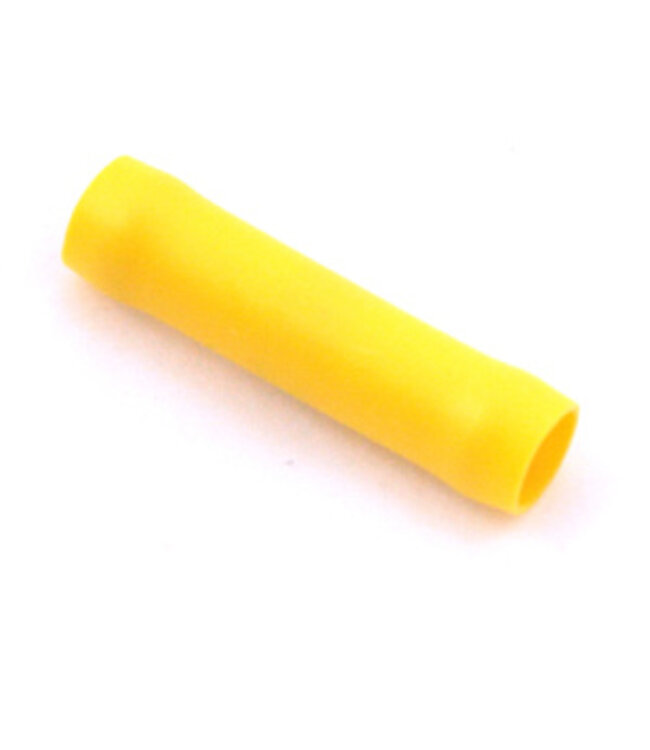 Doorverbinder geel geisoleerd