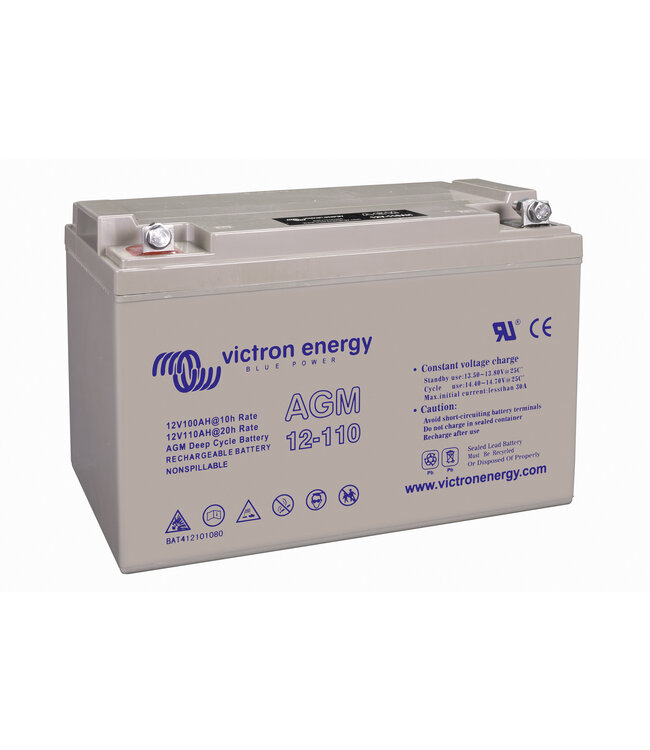 Victron accu AGM Deep Cycle 110Ah