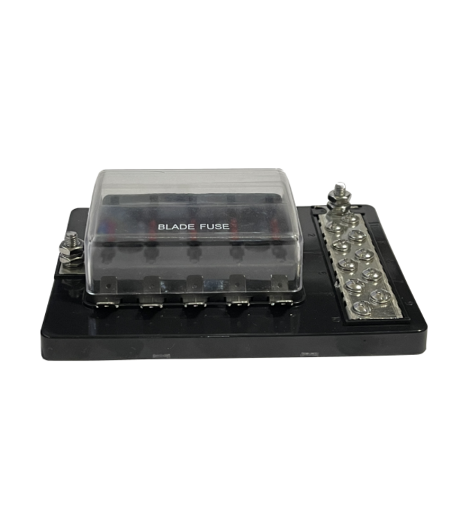 Zekeringhouder met busbar 10V