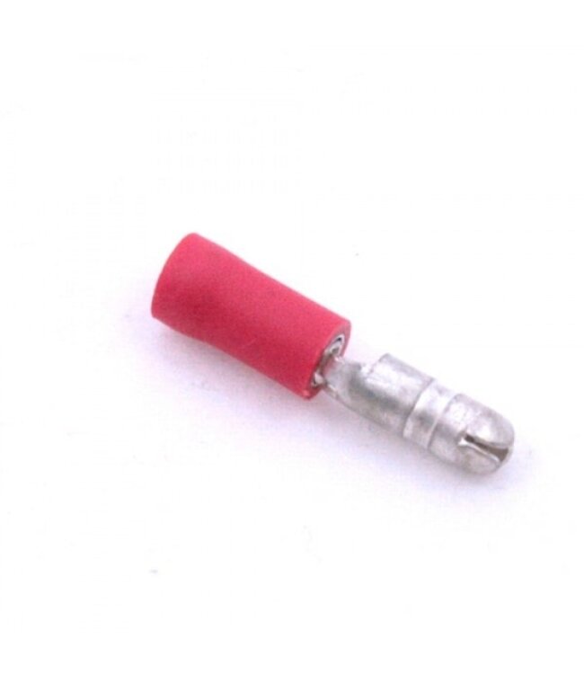 Rondersteker mannelijk rood