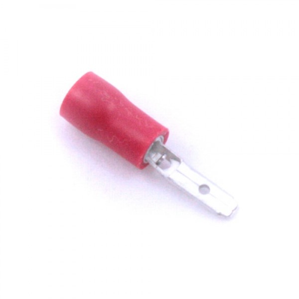 Vlaksteker rood