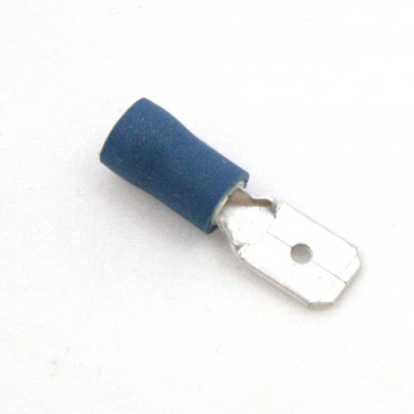 Vlaksteker blauw