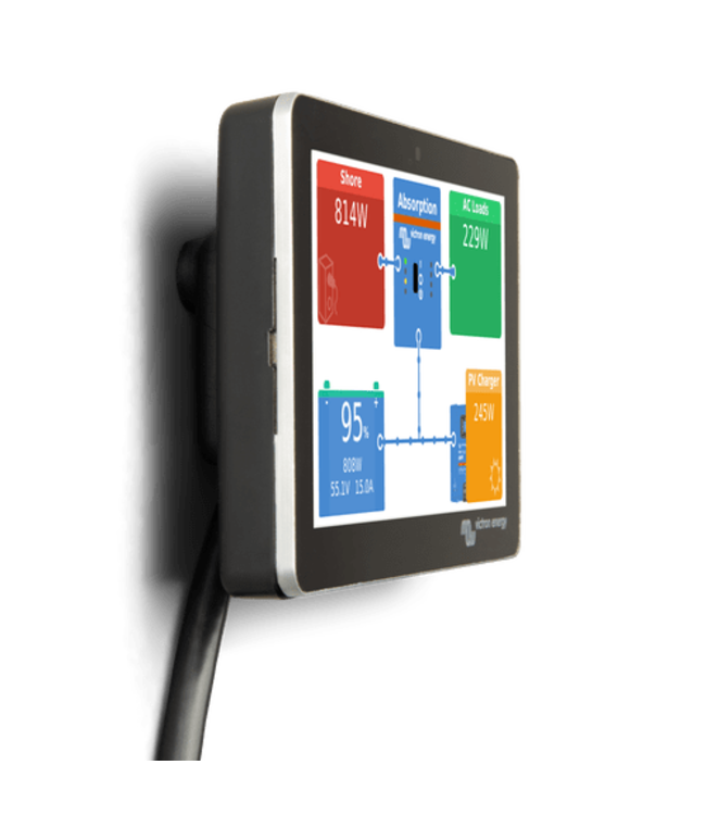 Victron GX Touch Muurmontage