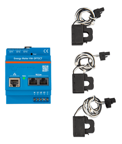 Victron Energy Victron Energiemeter VM-3P75CT, foto 6 van 6