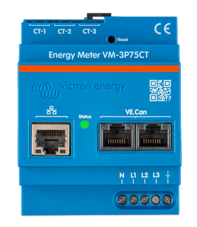 Victron Energiemeter VM-3P75CT