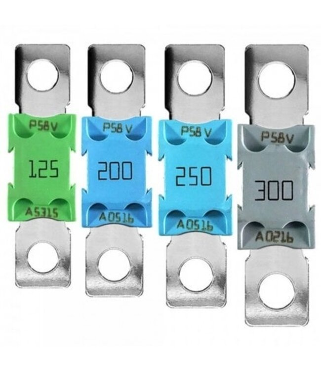 Victron Mega zekering 125A/58V voor 48V systemen