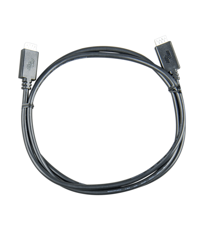 VE. Direct kabel 0,3m recht