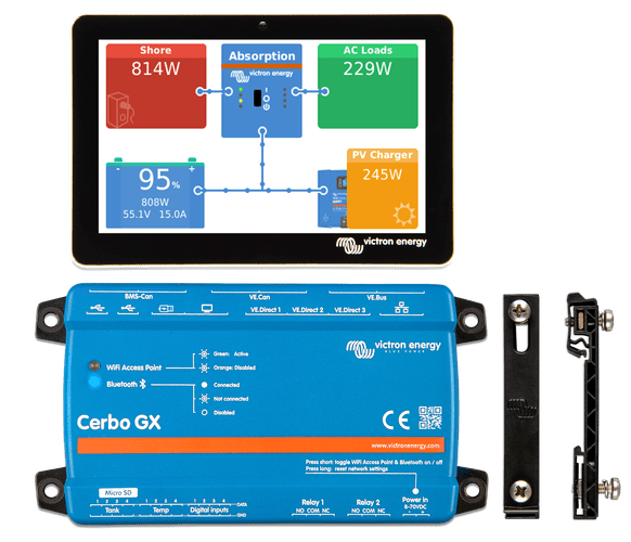 Victron Energy Victron GX Touch 70, foto 4 van 4