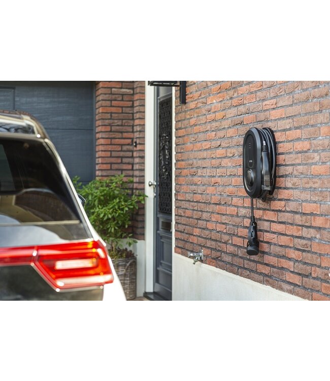 Laadpaal Ratio Solar 11-22kW Socket