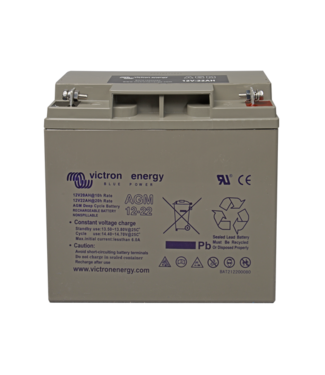 Victron Energy Victron accu AGM Deep Cycle 22Ah