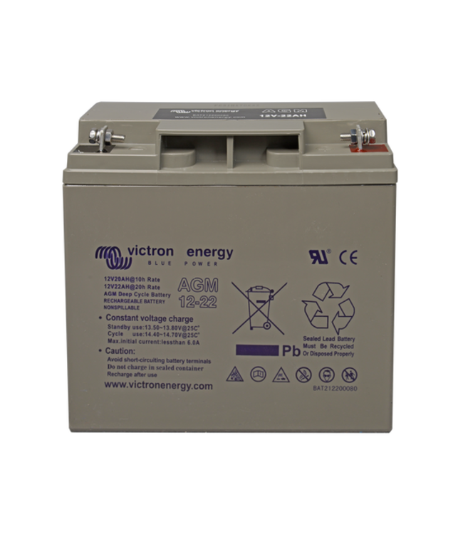 Victron Energy Victron accu AGM Deep Cycle 22Ah