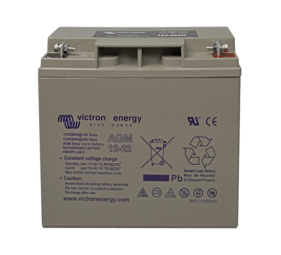 Victron Energy Victron accu AGM Deep Cycle 22Ah