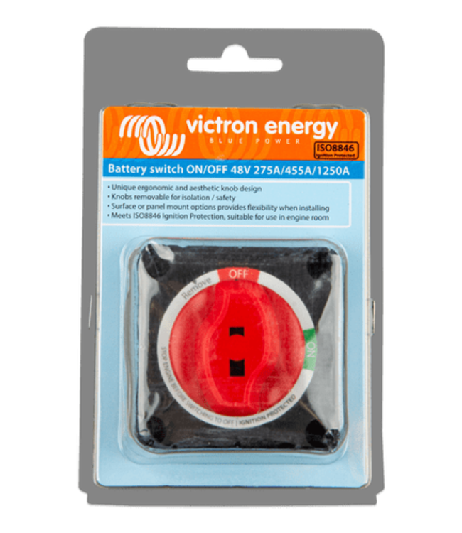 Victron Battery Switch ON/OFF 275A