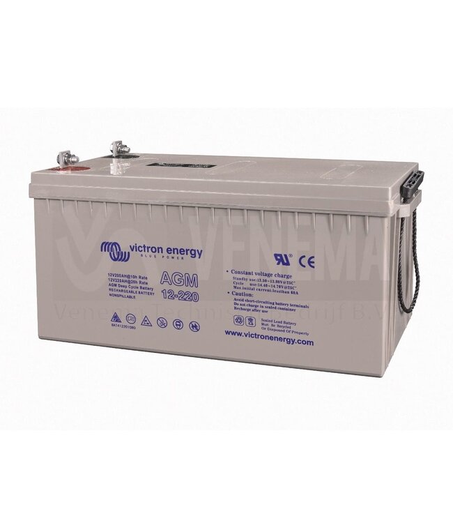 Victron accu AGM Deep Cycle 220Ah