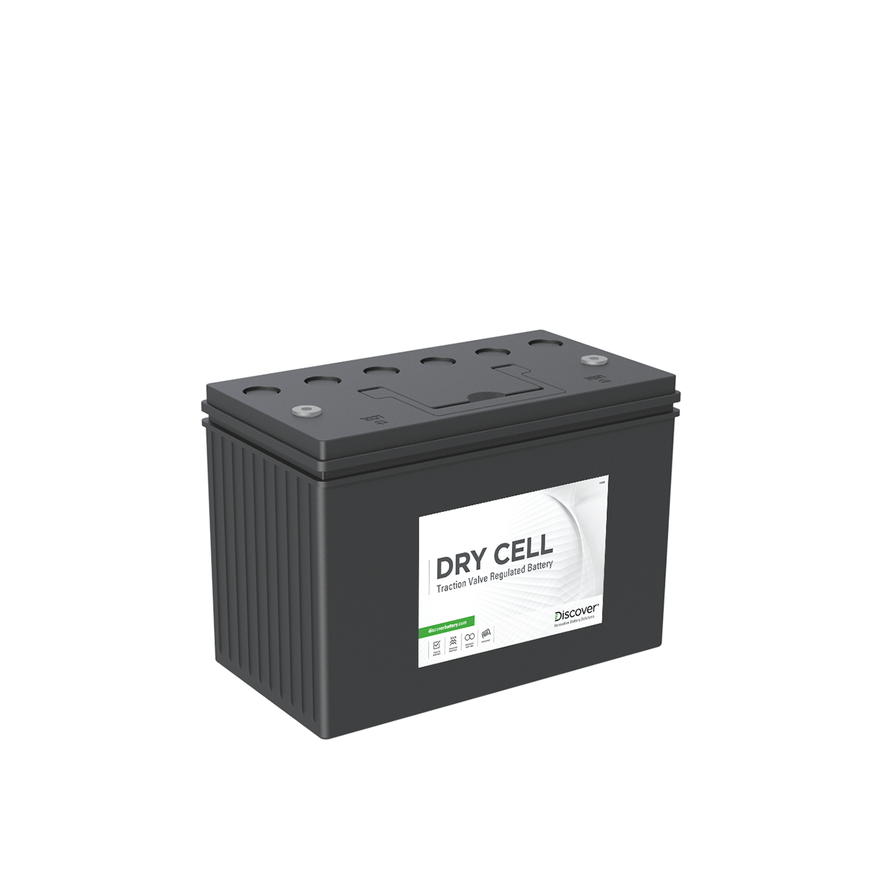 Discover Discover Accu EV27A-A 12V 100Ah/20h
