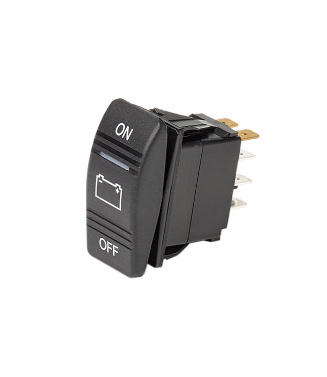Paneelschakelaar voor Remote Battery Switch