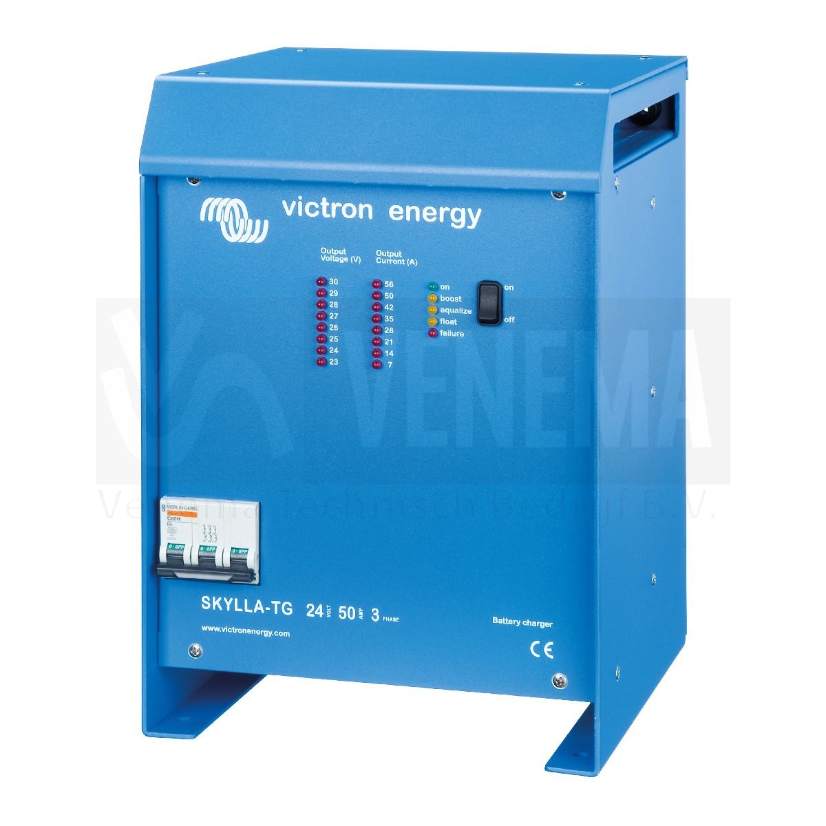Victron Energy Victron Acculader Skylla-TG 24V 30 Ampère (1+1), foto 2 van 2