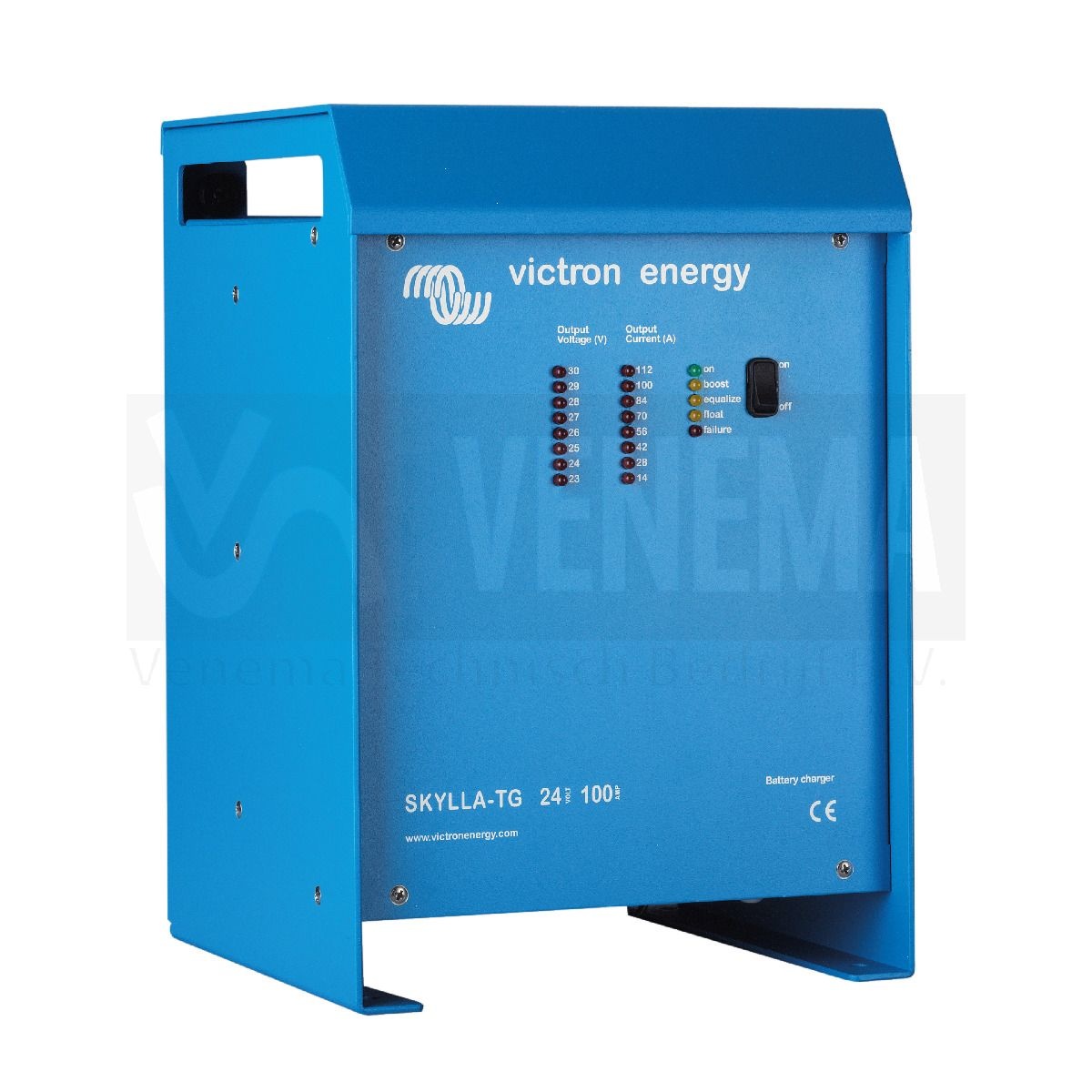 Victron Energy Victron Acculader Skylla-TG 24V 100 Ampère (1+1)