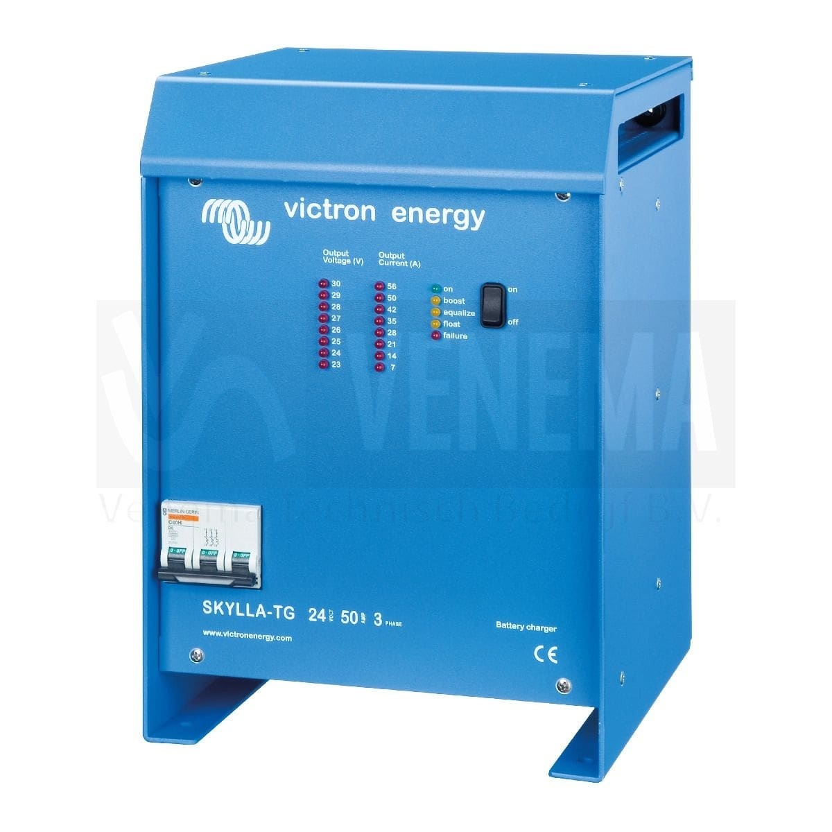 Victron Energy Victron Acculader Skylla-TG 24V 80 Ampère (1+1), foto 2 van 2