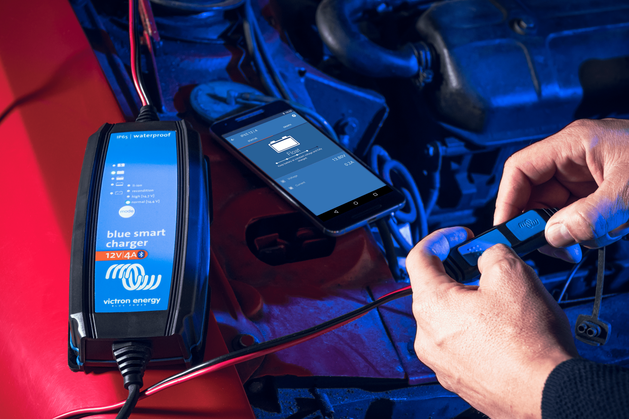 Victron Energy Victron acculader IP65 24V 5 Ampère, foto 4 van 4