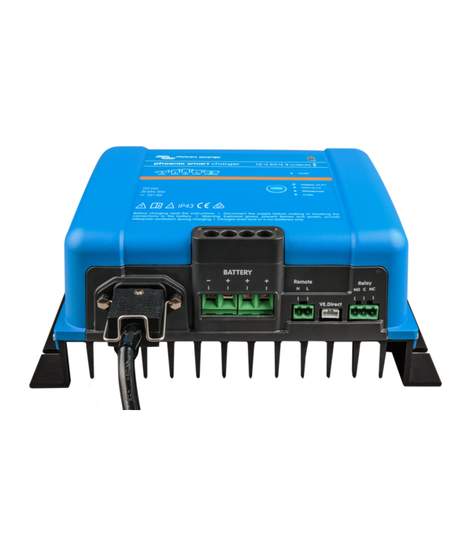 Victron Smart IP43 Charger 12/30(1+1) 120-240V