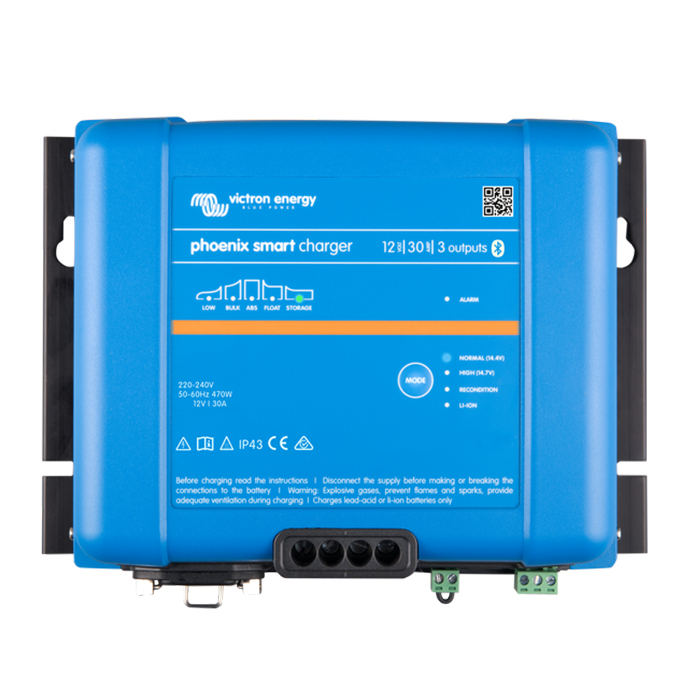 Victron Energy Victron acculader Phoenix Smart IP43 12/30 (3) 120-240V